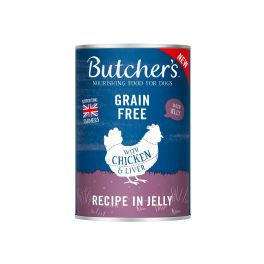 BUTCHER'S Original Recipe in Jelly, karma dla psa, kawałki z kurczakiem w galaretce, 400g