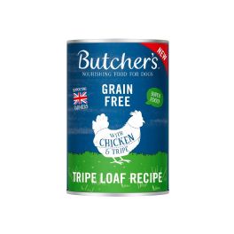 BUTCHER'S Original Tripe, karma dla psa, z kurczakiem i żwaczem, pasztet, 400g