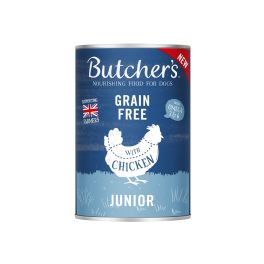 BUTCHER'S Original Junior, karma dla psa, kawałki z kurczakiem w galaretce, 400g