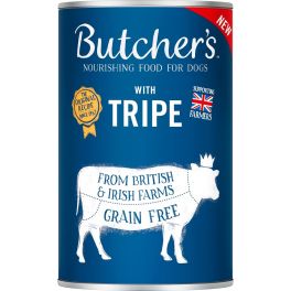 BUTCHER'S Original Tripe Mix, karma dla psa, ze żwaczem, pasztet, 1200g
