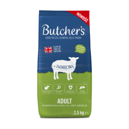BUTCHER'S Original, sucha karma dla psa, jagnięcina 2,5kg