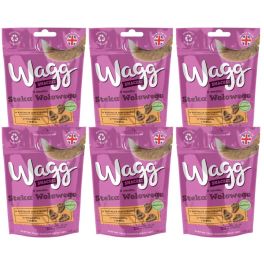 WAGG o smaku steka wołowego 6x125g smaczki dla psa
