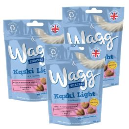 WAGG Kąski Light 3x125g smaczki dla psa