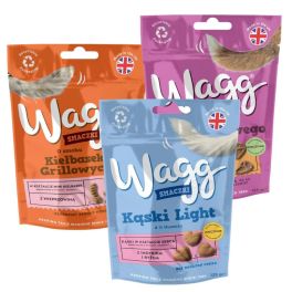 WAGG Mix smaków 3x125g smaczki dla psa