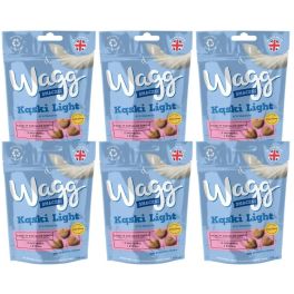 WAGG Kąski Light 6x125g smaczki dla psa