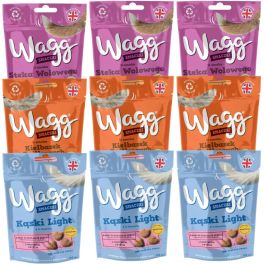 WAGG Mix smaków 9x125g smaczki dla psa