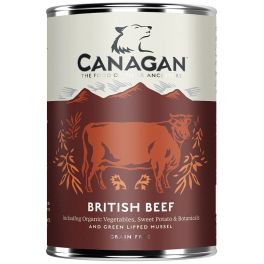 CANAGAN Dog British beef mokra karma dla psa brytyjska wołowina 400 g