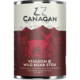 CANAGAN Dog Venisson & Wild mokra karma dla psów dziczyzna 400 g