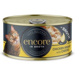 ENCORE Cat Chicken Breast with Cheese in Broth kurczak z serem w bulionie 70 g