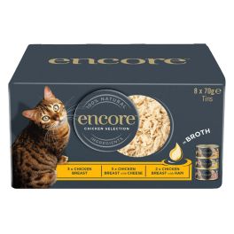 ENCORE Cat Multipak kurczak w bulionie dla kota 32x70g