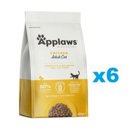 APPLAWS Cat Adult Chicken 2,4 kg (6x400 g) z kurczakiem dla kotów