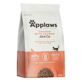 APPLAWS Cat Adult Chicken and Extra Salmon 400g z kurczakiem i łososiem dla kotów