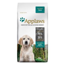 APPLAWS Puppy Small Medium Chicken 2 kg z kurczakiem dla szczeniąt małych i średnich ras