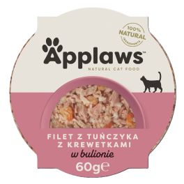 APPLAWS Miseczka dla kota tuńczyk z krewetką 60 g