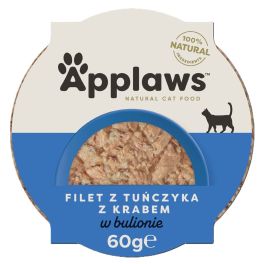 APPLAWS Miseczka dla kota tuńczyk z krabem 60 g