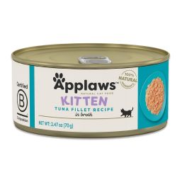 APPLAWS Cat Kitten Tuna in Broth z tuńczykiem w bulionie dla kociąt 70 g