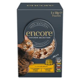 ENCORE Cat Multipak mix smaków z kurczakiem w galaretce dla kota 20x50g