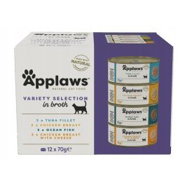 APPLAWS Pakiet próbny Supreme Colection Adult puszki dla dorosłych kotów 12 x 70 g