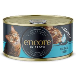 ENCORE Cat ryby oceaniczne w bulionie dla kota 16x70g