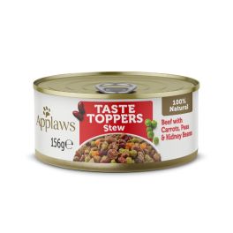 APPLAWS Taste Toppers Gulasz z wołowiną, marchewkami i groszkiem 156 g