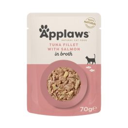 APPLAWS Cat Adult Pouch Tuna with Salmon filet z tuńczyka z łososiem w bulionie 70 g