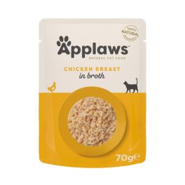 APPLAWS Cat Adult Pouch Chicken in Broth pierś z kurczaka w bulionie 70 g