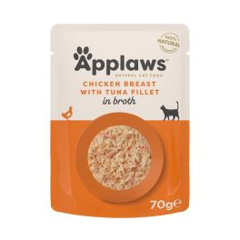APPLAWS Adult Pouch Chicken with Tuna pierś z kurczaka z filetem z tuńczyka w bulionie 70 g
