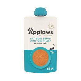 APPLAWS Cat fish bone broth 85g rosół z ości rybnych z filetem z tuńczyka