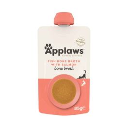 APPLAWS Cat fish bone broth 85g rosół z ości rybnych z filetem z łososia