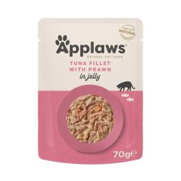 APPLAWS Cat Adult Pouch Tuna with Prawn in Jelly filet z tuńczyka z krewetkami w galaretce 70 g