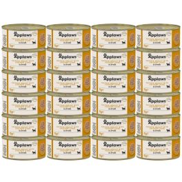 APPLAWS Cat Broth 24x70g kurczak z wątróbką w bulionie mokra karma dla kota