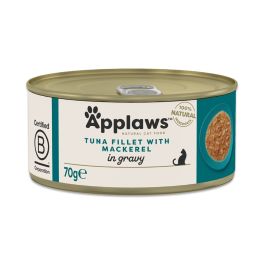 APPLAWS Cat Adult Tuna with Mackerel in Gravy filet z tuńczyka z makrelą w sosie 70 g