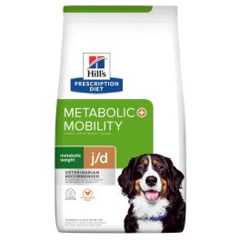 HILL'S Prescription Diet Canine Metabolic + Mobility 4 kg dla psów z nadwagą
