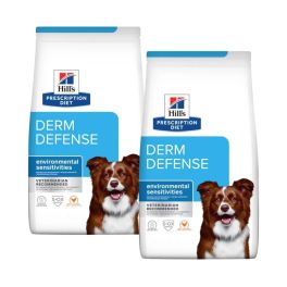 HILL'S Prescription Diet Canine Derm Defense dla psów z alergią 24 kg (2x12 kg)