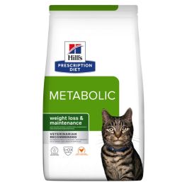 HILL'S Prescripition Diet Feline Metabolic dla kotów 8 kg