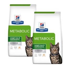 HILL'S Prescripition Diet Feline Metabolic dla kotów 2x8 kg