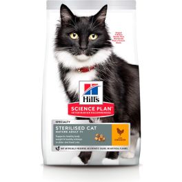 HILL'S Science Plan Feline Mature Adult sterilised cat chicken 3 kg