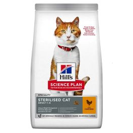 HILL'S Science Plan Young Adult Sterilised Cat Sucha karma dla kotów z kurczakiem 10 kg