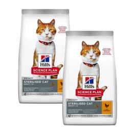 HILL'S Science Plan Young Adult Sterilised Cat Sucha karma dla kotów z kurczakiem 2x10 kg