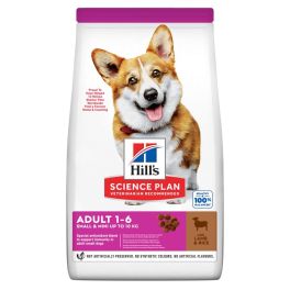 HILL'S Science Plan Canine Adult Small & Mini z ryżem i jagnięciną 6 kg