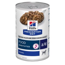 HILL'S Prescription Diet Canine z/d 370 g na nietolerancje pokarmowe