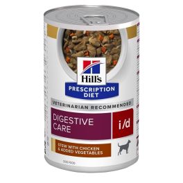HILL'S Prescription Diet Canine i/d Digestive Care Stew z kurczakiem i warzywami 12x354 g w puszce