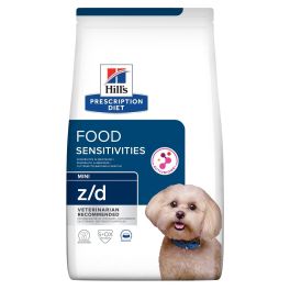 HILL'S Prescription Diet Canine z/d Mini Food Sensitivities 6 kg dla psów małych ras z wrażliwym układem pokarmowym