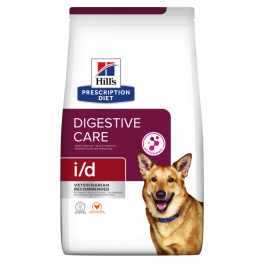 HILL'S Prescription Diet i/d Activ Biome Digestive Care Chicken Dog 12 kg dla psów z wrażliwym układem pokarmowym