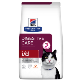 HILL'S Prescription Diet Feline Digestive Care i/d 8 kg karma dla kotów z chorobami układu pokarmowego