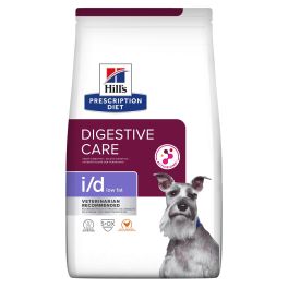 HILL'S Prescription Diet Canine i/d Low Fat Digestive Care Chicken 4 kg dla psów z wrażliwym układem pokarmowym
