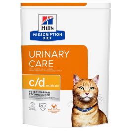 HILL'S Prescription Diet Feline c/d Multicare Chicken 12 kg dla kotów z wrażliwym układem moczowym