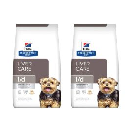 HILL'S Prescription Diet Canine l/d Liver Care dla psów z problemami z wątrobą 20 kg (2x10 kg)