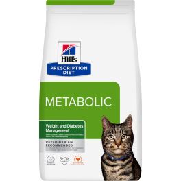 HILL'S Prescription Diet Feline Metabolic z kurczakiem 3 kg dla kotów z nadwagą