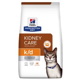 HILL'S Prescription Feline Diet k/d dla kotów 8 kg